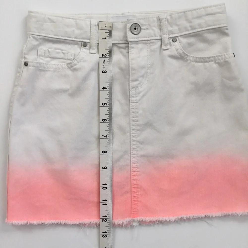 The Children's Place Girl's Denim Jean Ombré Skirt  Size 6X/7